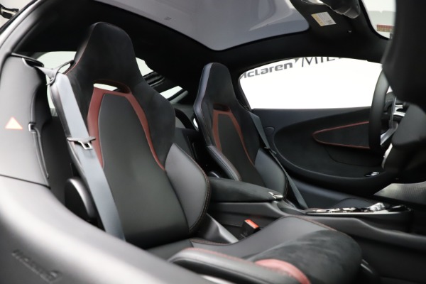 New 2021 McLaren GT Pioneer for sale Sold at Alfa Romeo of Greenwich in Greenwich CT 06830 20