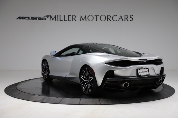 New 2021 McLaren GT Pioneer for sale Sold at Alfa Romeo of Greenwich in Greenwich CT 06830 4