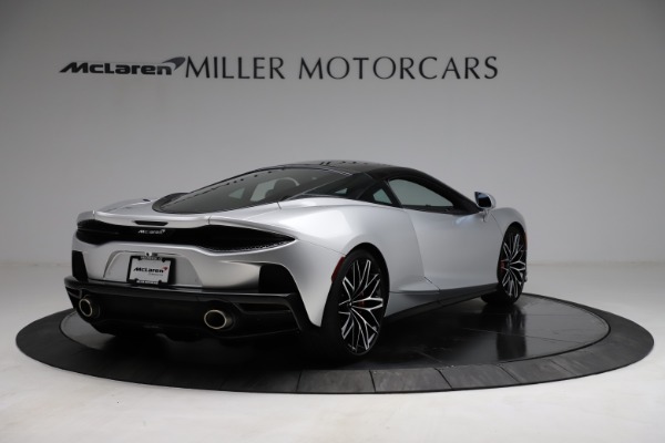 New 2021 McLaren GT Pioneer for sale Sold at Alfa Romeo of Greenwich in Greenwich CT 06830 6