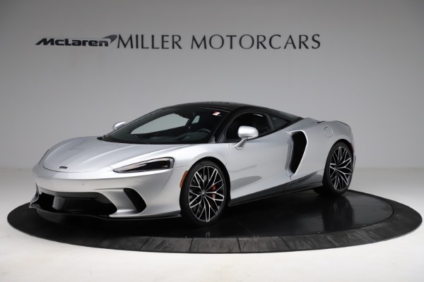 New 2021 McLaren GT Pioneer for sale Sold at Alfa Romeo of Greenwich in Greenwich CT 06830 1