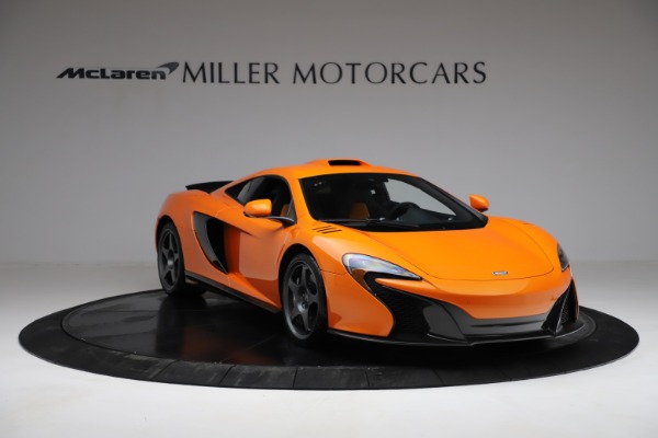 Used 2015 McLaren 650S LeMans for sale Sold at Alfa Romeo of Greenwich in Greenwich CT 06830 10