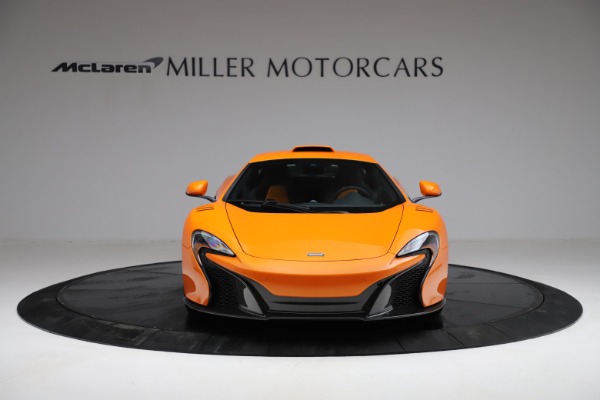 Used 2015 McLaren 650S LeMans for sale Sold at Alfa Romeo of Greenwich in Greenwich CT 06830 11