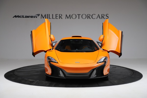 Used 2015 McLaren 650S LeMans for sale Sold at Alfa Romeo of Greenwich in Greenwich CT 06830 12