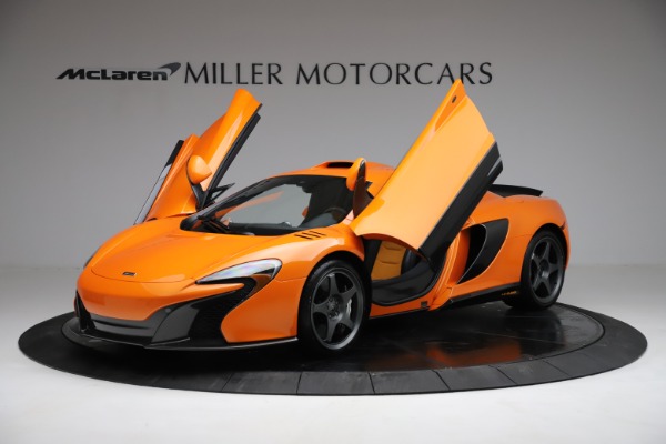 Used 2015 McLaren 650S LeMans for sale Sold at Alfa Romeo of Greenwich in Greenwich CT 06830 13