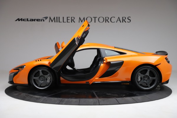 Used 2015 McLaren 650S LeMans for sale Sold at Alfa Romeo of Greenwich in Greenwich CT 06830 14