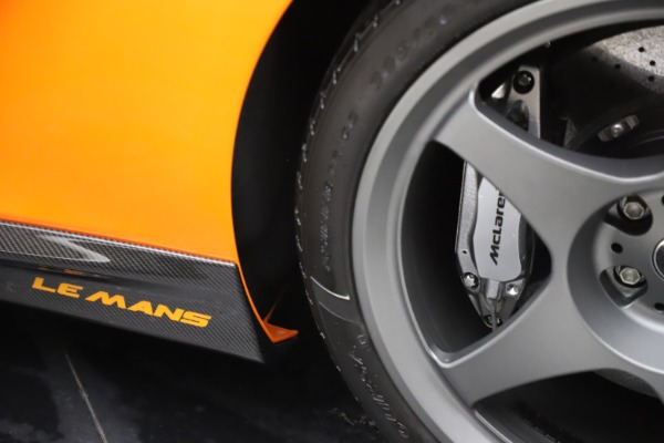 Used 2015 McLaren 650S LeMans for sale $269,990 at Alfa Romeo of Greenwich in Greenwich CT 06830 16