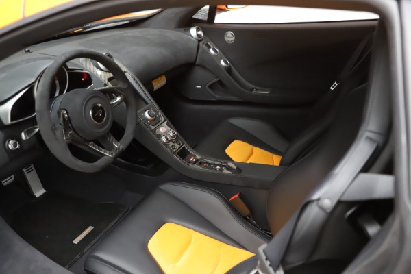 Used 2015 McLaren 650S LeMans for sale $269,990 at Alfa Romeo of Greenwich in Greenwich CT 06830 18