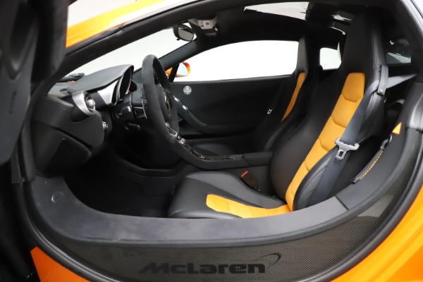 Used 2015 McLaren 650S LeMans for sale Sold at Alfa Romeo of Greenwich in Greenwich CT 06830 19