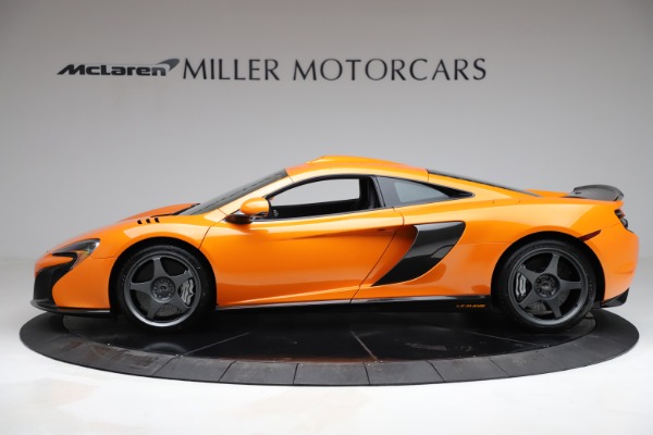 Used 2015 McLaren 650S LeMans for sale Sold at Alfa Romeo of Greenwich in Greenwich CT 06830 2