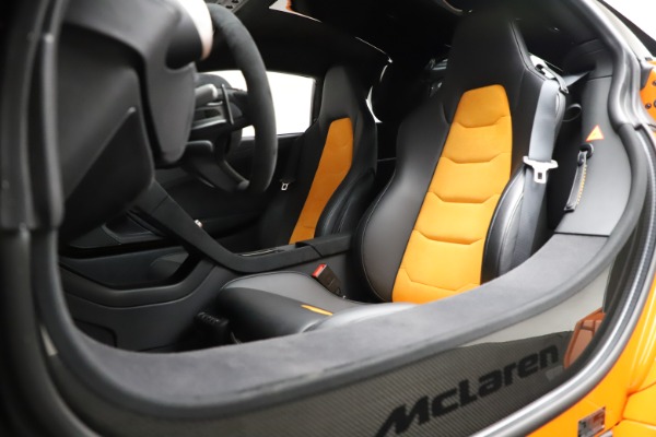 Used 2015 McLaren 650S LeMans for sale Sold at Alfa Romeo of Greenwich in Greenwich CT 06830 20