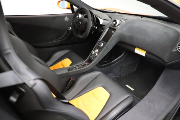 Used 2015 McLaren 650S LeMans for sale $269,990 at Alfa Romeo of Greenwich in Greenwich CT 06830 21