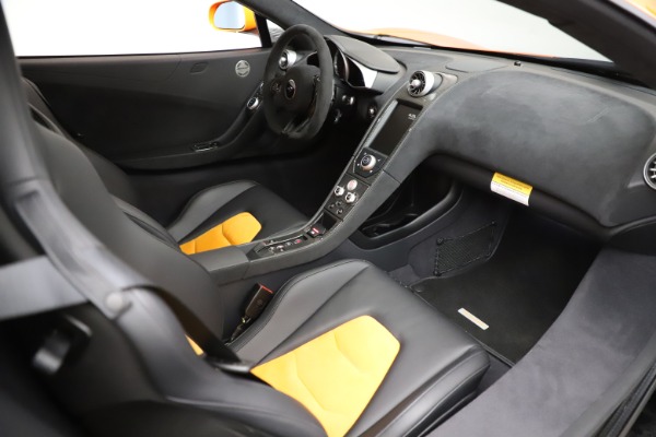 Used 2015 McLaren 650S LeMans for sale Sold at Alfa Romeo of Greenwich in Greenwich CT 06830 21