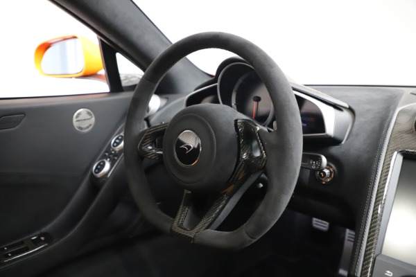Used 2015 McLaren 650S LeMans for sale $269,990 at Alfa Romeo of Greenwich in Greenwich CT 06830 24