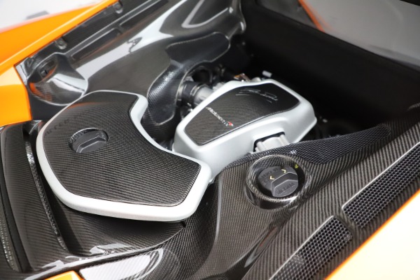 Used 2015 McLaren 650S LeMans for sale $269,990 at Alfa Romeo of Greenwich in Greenwich CT 06830 28