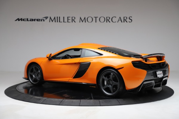 Used 2015 McLaren 650S LeMans for sale $269,990 at Alfa Romeo of Greenwich in Greenwich CT 06830 3
