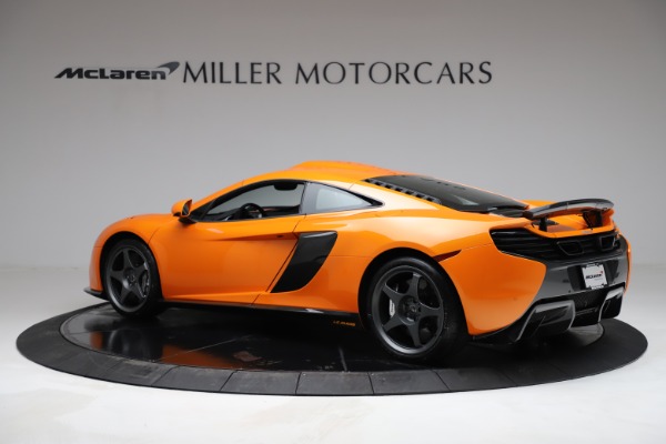 Used 2015 McLaren 650S LeMans for sale Sold at Alfa Romeo of Greenwich in Greenwich CT 06830 3