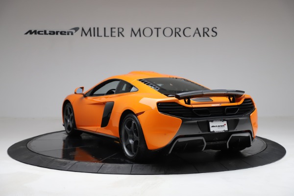 Used 2015 McLaren 650S LeMans for sale Sold at Alfa Romeo of Greenwich in Greenwich CT 06830 4