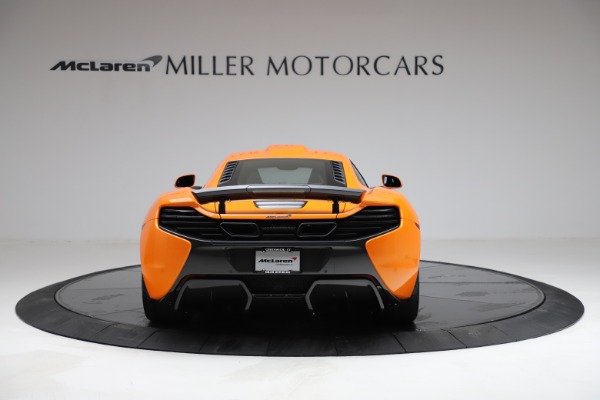 Used 2015 McLaren 650S LeMans for sale Sold at Alfa Romeo of Greenwich in Greenwich CT 06830 5