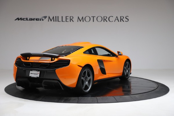 Used 2015 McLaren 650S LeMans for sale $269,990 at Alfa Romeo of Greenwich in Greenwich CT 06830 6