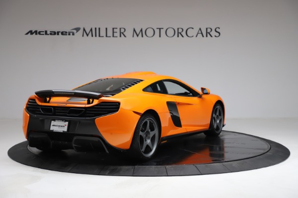 Used 2015 McLaren 650S LeMans for sale Sold at Alfa Romeo of Greenwich in Greenwich CT 06830 6