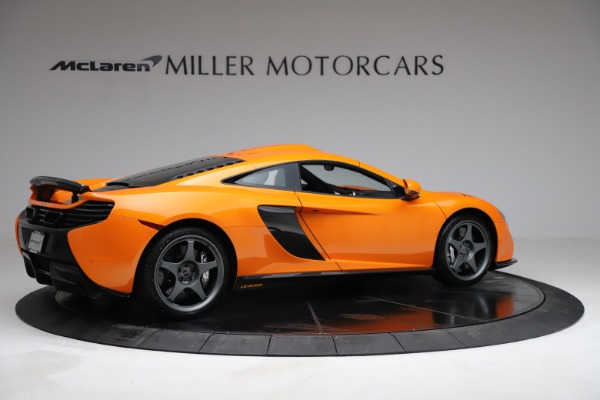 Used 2015 McLaren 650S LeMans for sale $269,990 at Alfa Romeo of Greenwich in Greenwich CT 06830 7