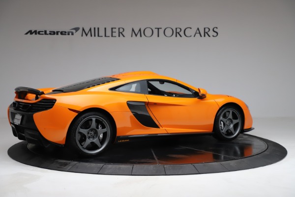 Used 2015 McLaren 650S LeMans for sale Sold at Alfa Romeo of Greenwich in Greenwich CT 06830 7