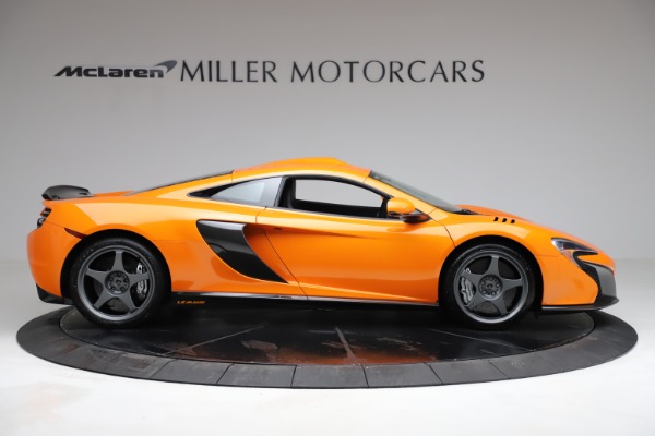 Used 2015 McLaren 650S LeMans for sale Sold at Alfa Romeo of Greenwich in Greenwich CT 06830 8