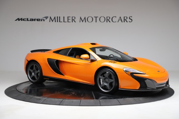 Used 2015 McLaren 650S LeMans for sale Sold at Alfa Romeo of Greenwich in Greenwich CT 06830 9