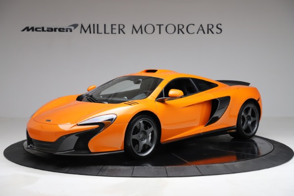Used 2015 McLaren 650S LeMans for sale Call for price at Alfa Romeo of Greenwich in Greenwich CT 06830 1