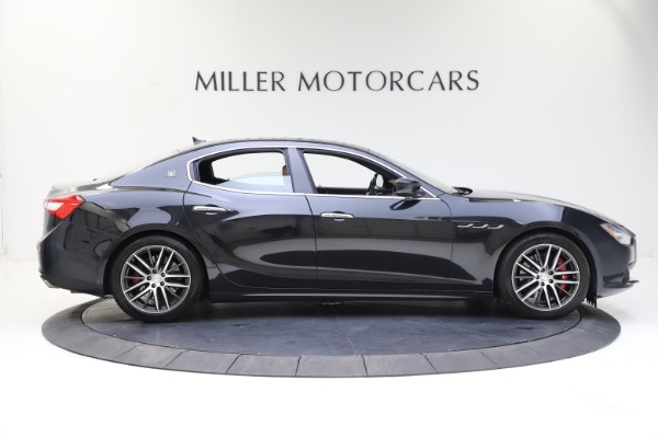 Used 2014 Maserati Ghibli S Q4 for sale Sold at Alfa Romeo of Greenwich in Greenwich CT 06830 10