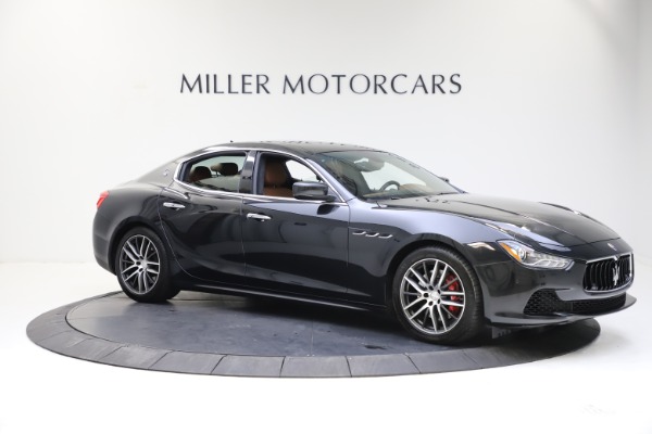 Used 2014 Maserati Ghibli S Q4 for sale Sold at Alfa Romeo of Greenwich in Greenwich CT 06830 11