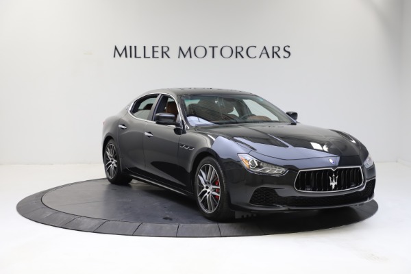 Used 2014 Maserati Ghibli S Q4 for sale Sold at Alfa Romeo of Greenwich in Greenwich CT 06830 12