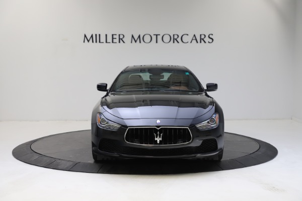 Used 2014 Maserati Ghibli S Q4 for sale Sold at Alfa Romeo of Greenwich in Greenwich CT 06830 13