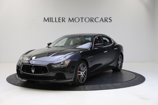 Used 2014 Maserati Ghibli S Q4 for sale Sold at Alfa Romeo of Greenwich in Greenwich CT 06830 2