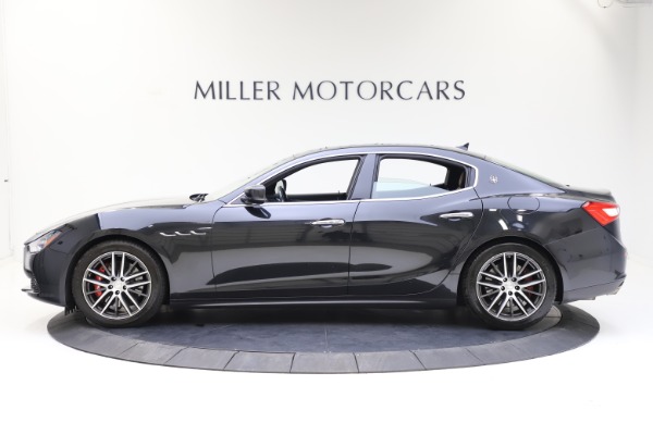 Used 2014 Maserati Ghibli S Q4 for sale Sold at Alfa Romeo of Greenwich in Greenwich CT 06830 3