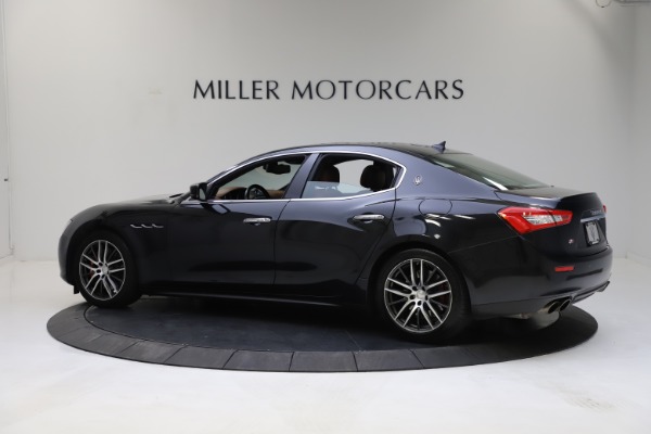 Used 2014 Maserati Ghibli S Q4 for sale Sold at Alfa Romeo of Greenwich in Greenwich CT 06830 4