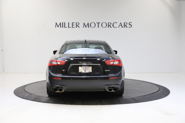 Used 2014 Maserati Ghibli S Q4 for sale Sold at Alfa Romeo of Greenwich in Greenwich CT 06830 6