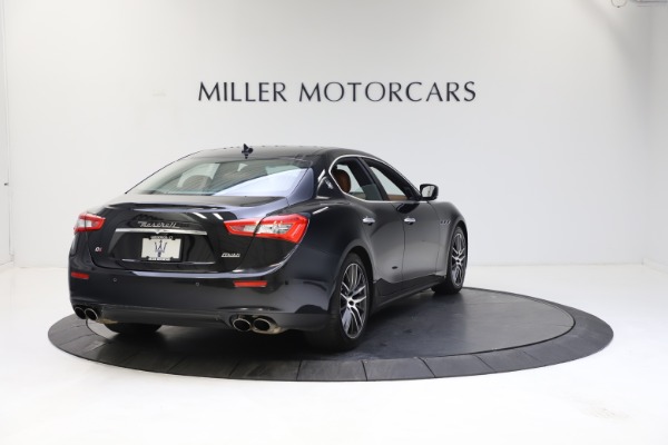 Used 2014 Maserati Ghibli S Q4 for sale Sold at Alfa Romeo of Greenwich in Greenwich CT 06830 7