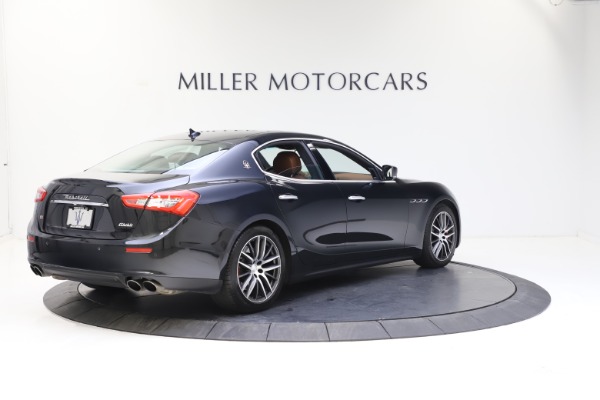 Used 2014 Maserati Ghibli S Q4 for sale Sold at Alfa Romeo of Greenwich in Greenwich CT 06830 8