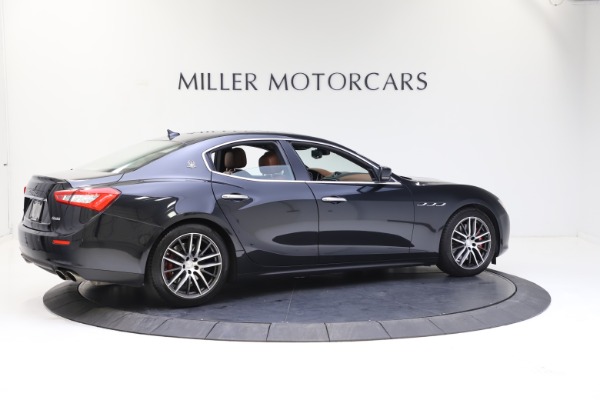 Used 2014 Maserati Ghibli S Q4 for sale Sold at Alfa Romeo of Greenwich in Greenwich CT 06830 9