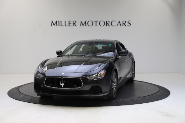 Used 2014 Maserati Ghibli S Q4 for sale Sold at Alfa Romeo of Greenwich in Greenwich CT 06830 1