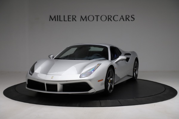 Used 2017 Ferrari 488 Spider for sale Sold at Alfa Romeo of Greenwich in Greenwich CT 06830 10