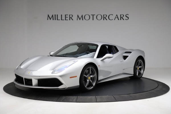 Used 2017 Ferrari 488 Spider for sale Sold at Alfa Romeo of Greenwich in Greenwich CT 06830 11