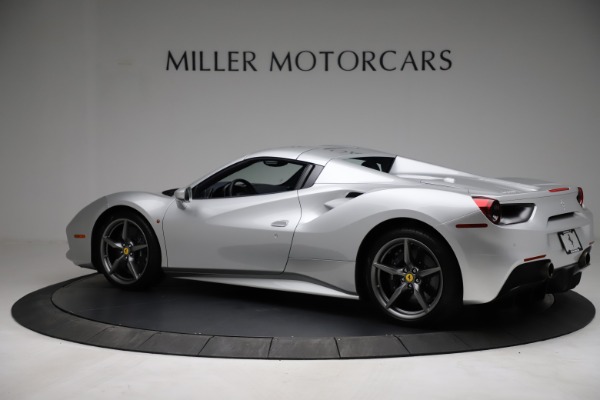 Used 2017 Ferrari 488 Spider for sale Sold at Alfa Romeo of Greenwich in Greenwich CT 06830 13