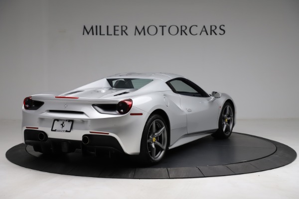 Used 2017 Ferrari 488 Spider for sale Sold at Alfa Romeo of Greenwich in Greenwich CT 06830 16