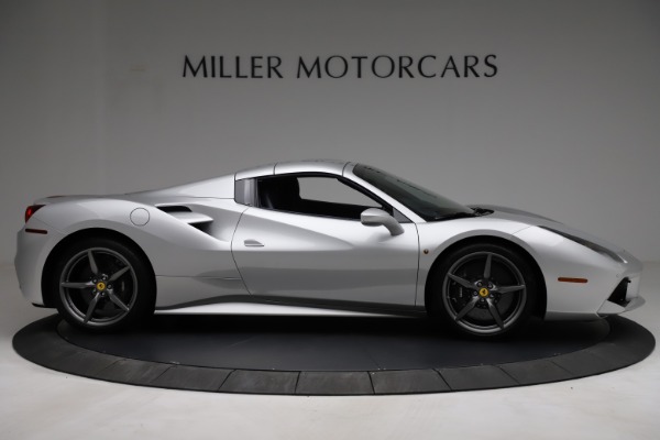 Used 2017 Ferrari 488 Spider for sale Sold at Alfa Romeo of Greenwich in Greenwich CT 06830 18