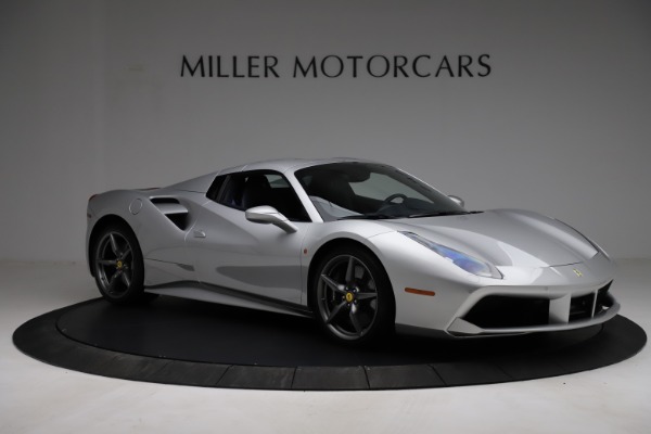 Used 2017 Ferrari 488 Spider for sale Sold at Alfa Romeo of Greenwich in Greenwich CT 06830 19