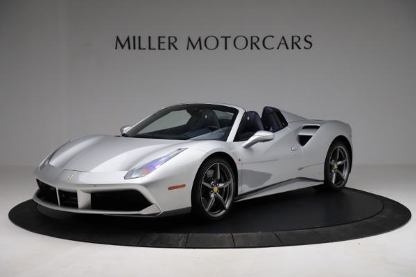 Used 2017 Ferrari 488 Spider for sale Sold at Alfa Romeo of Greenwich in Greenwich CT 06830 2