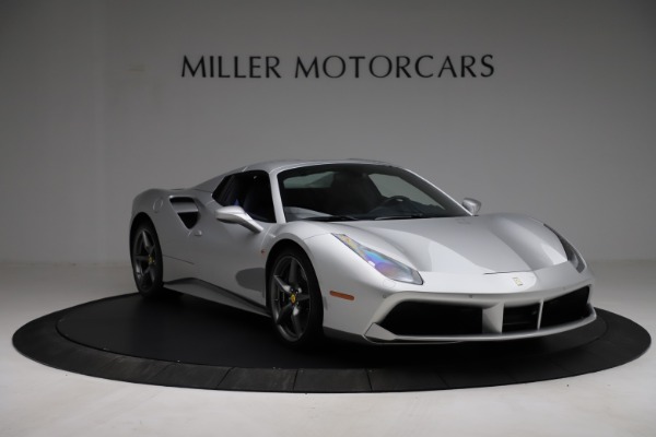 Used 2017 Ferrari 488 Spider for sale Sold at Alfa Romeo of Greenwich in Greenwich CT 06830 20