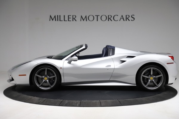 Used 2017 Ferrari 488 Spider for sale Sold at Alfa Romeo of Greenwich in Greenwich CT 06830 3